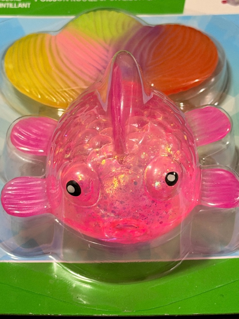 Sparkling Fish Squishy Toy for Kids like Needoh